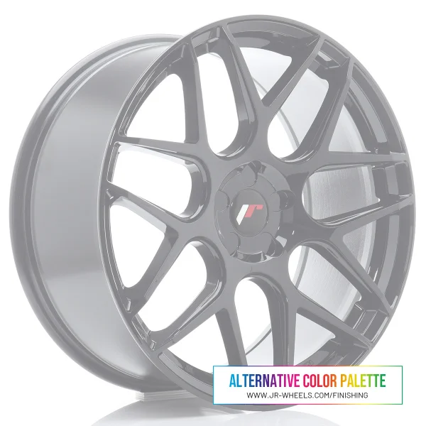 JR Wheels JR18 18x10,5 ET0-25 BLANK Custom Finish
